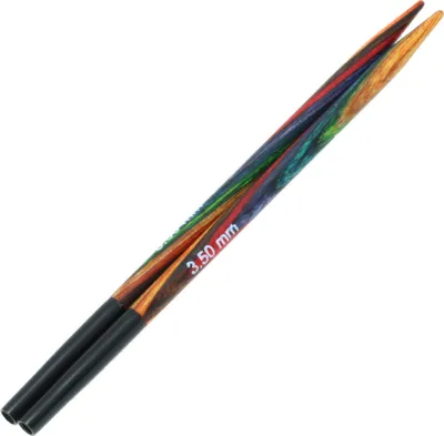 Produktbild von Lana Grossa Nadelspitzen Design-Holz Vario Multicolor kurz 3.5mm