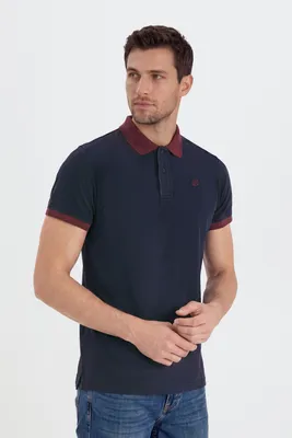 Produktbild von BLEND BHRalf Herren Poloshirt Polohemd Shirt mit Polokragen 100% Baumwolle Regular fit