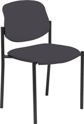 Productafbeelding van Ontvangstoel Villalgordo P&C BALI600, donkergrijs