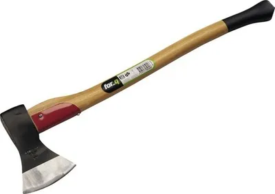 Produktbild von Spaltaxt 1250 g Axtkopf, 70 cm Eschenholz-Stiel zum Spalten von Feuerholz