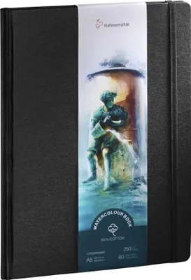 Produktbild von Hahnemühle Watercolour Book A 5 Portraitformat 60 Seiten 250 g