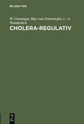 Produktbild von Cholera-Regulativ