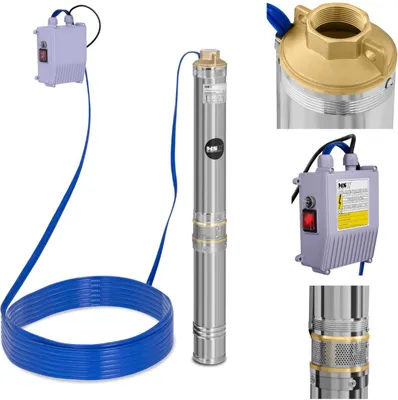 Produktbild von MSW 6000 L/Std. Tauchbrunnenpumpe bis zu 72m