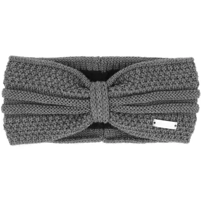 Productafbeelding van Eisglut haarband met strik, met fleece binnenvoering