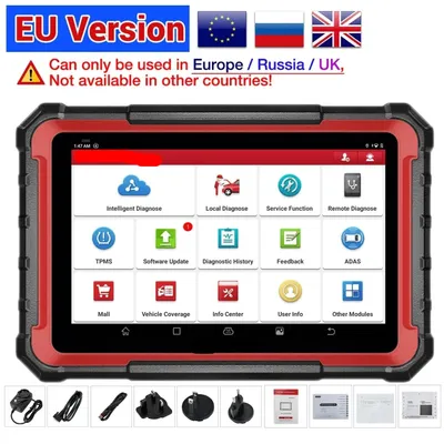 Obrázek produktu pro OBD2 skener - Diagnostický nástroj pro automobily - Diagnostický skener - Čtečka kódů ECU - Nástroj pro OBD diagnostiku - Android 10.0