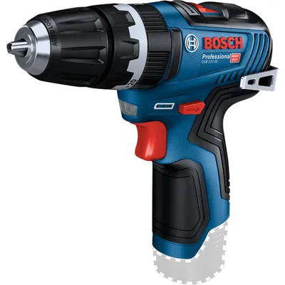 Image de Perceuse-visseuse à percussion sans fil GSB 12V-35 solo Professional Bosch, 12 volts , bleu/noir, sans batterie ni chargeur
