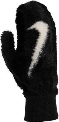 Produktbild von Nike Accessories Plush Knit Lm Fausthandschuhe Schwarz M-L Herren,Damen Schwarz M-L