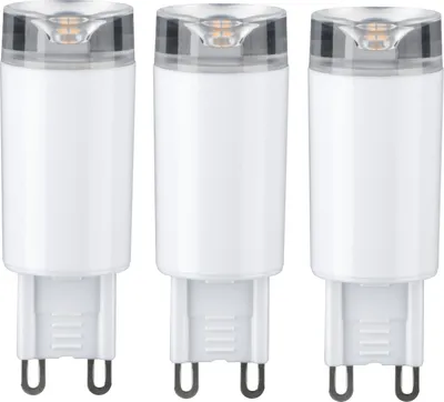 Produktbild von Paulmann LED 3er-Pack Stiftsockel 2,4W G9 230V 2700K