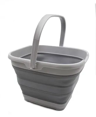 Image de Omgoods - Seau pliable de 10 litres, idéal pour diverses utilisations