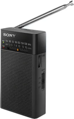 Image de Sony ICF506 Radio portable Noir