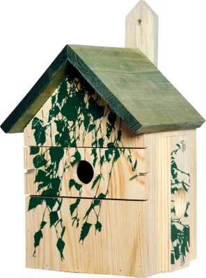 Produktbild von Nistkasten Camouflage-Design Birke