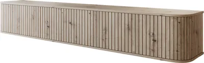 Zdjęcie produktu dla Komoda RTV wisząca ZYLIO 165 dąb artisan