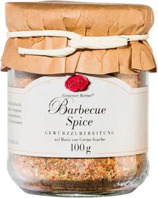 Immagine prodotto di Gourmet Berner Barbecue Spice im 100g Glas FBA01