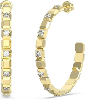 Produktbild von Ohrringen   Kreisförmig Guess Gold   Kollektion  - frau