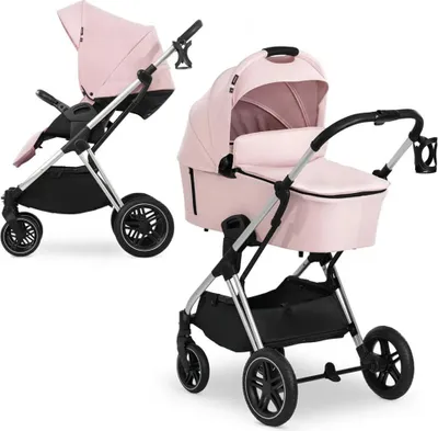 Produktbild von Hauck Kombi-Kinderwagen Vision X Duoset Silver