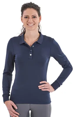 Produktbild von BUSSE Polo-Shirt Damen Deloran Tech H/W 2022 Navy L