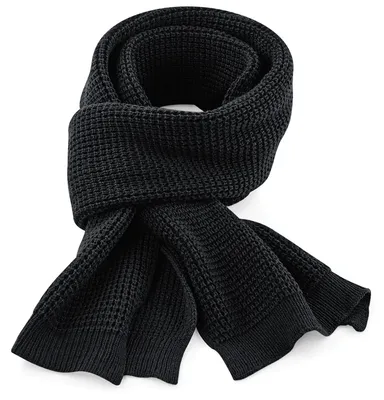 Produktbild von Beechfield - "Classic" Schal für Herren/Damen Uni FK1563 (Einheitsgröße) (Schwarz)
