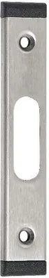 Produktbild von Schließblech für MFV Secury Zusatzfalle 1-flg. Flach 24 x 3 x 120, Edelstahl