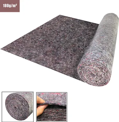 Zdjęcie produktu dla XMTECH 50 m rolka włókniny malarskiej 180 g/m² włóknina ochronna z powłoką antypoślizgową PE Ochrona powierzchni dla malarzy i majsterkowiczów
