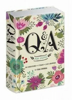Obrázok produktu pre Q&A a Day for Moms: A 5-Year Journal