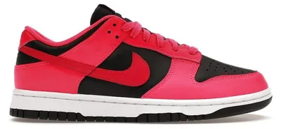 Produktbild von Nike Dunk Low Fierce Pink Black (Women's) - EU 44