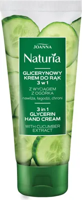 Image de Joanna Naturia crème glycérinée pour les mains concombre 100g