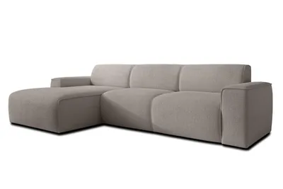 Produktbild von AX LIVING Couch Sofa L Form Didim mini Beige 310 cm breit, stilvoll L