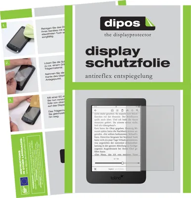 Produktbild von Schutzfolie für Tolino Page 2 Display Folie matt Displayschutzfolie