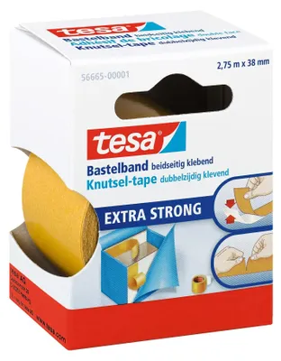 Produktbild von Bastelband beidseitig klebend 2,75m
