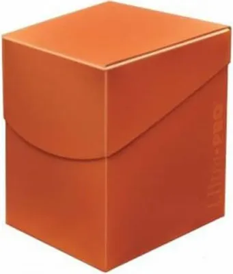Image de Pumpkin Orange Eclipse Pro 100+ Deck Box
