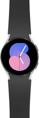Image de Bracelet Silicone Samsung Galaxy Watch 20mm Noir