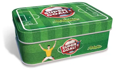 Produktbild von CreativaMente Brettspiel Super Goal! Fußballspiel für Kinder
