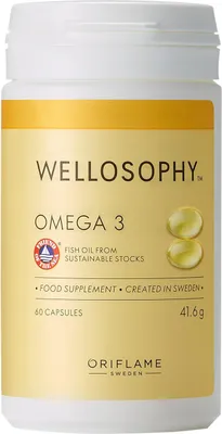 Produktbild von Oriflame Omega 3 Wellosophy 60 Stk.