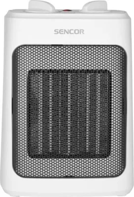 Image de SENCOR SFH 7600WH Chauffage céramique, 3 niveaux de puissance - 900 W / 1300 W / 2000 W, Surface recommandée 10 - 15 m2