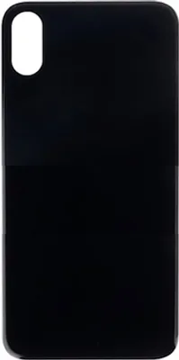 Produktbild von Akkudeckel kompatibel mit iPhone X, schwarz
