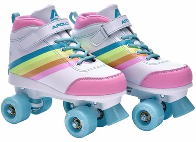 Produktbild von Rollschuh Soft Boots - Rainbow Star - L