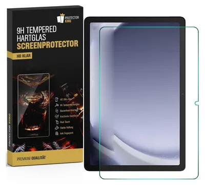 Produktbild von 2x 9H Panzerglas für Samsung Galaxy Tab A9 3D KLAR Echtes Tempered Hartglas Displayschutz Panzerglasfolie Schutzglas Panzerfolie Schutzfolie Screen-Protector