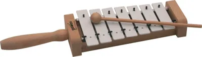 Obrázok produktu pre GOLDON - metalofón s rukoväťou - 7 kameňov (11025)