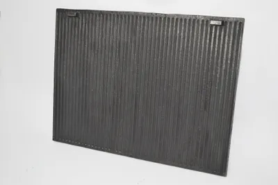 Immagine prodotto di SEZAM - Piastra posteriore in ghisa per inserto camino rivestimento focolare ricambio 35x46,5 cm