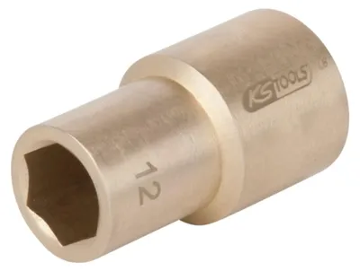 Zdjęcie produktu dla BRONZEplus nasadka 1/2" sześciokątna 7/8"