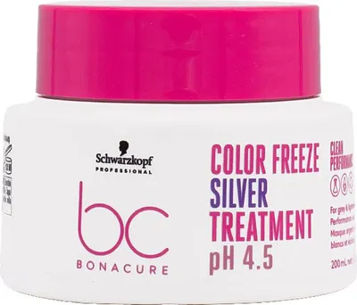 Immagine prodotto di Schwarzkopf BC Bonacure Color Freeze Silver Treatment pH 4.5 200ml