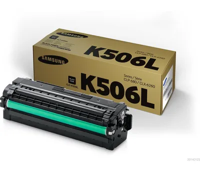 Produktbild von HP/Samsung CLT-K 506 L Toner schwarz