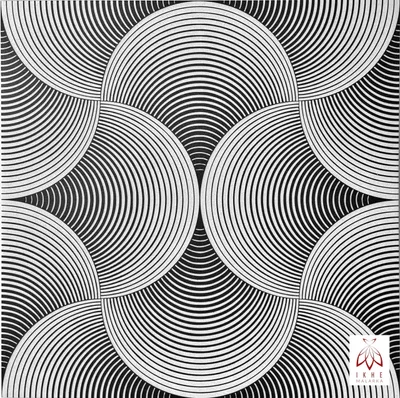 Produktbild von Polystyrol 3D Paneele XPS Styropor Wandpaneele Deckenpaneele Dekoren 50x50cm 0,25m² Retro Vintage