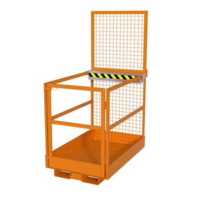Produktbild von Bauer Arbeitsbühne MB-D/L, lackiert, Gelborange