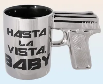 Productafbeelding van Tasse revolvergreep. Hasta la vista