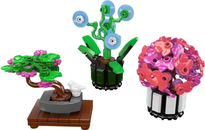 Immagine prodotto di 24116 - 3 Piante piccole (Mould King)