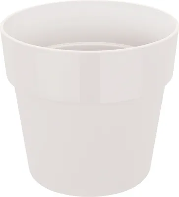 Produktbild von elho® b.for Übertopf Original Weiß Ø 16 cm - Kunststoff