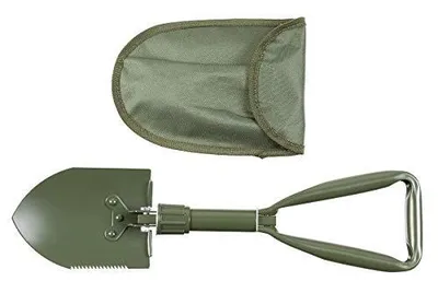 Zdjęcie produktu dla Piła składana bushcraft kempingowa z łopatką torba nylonowa 46 cm