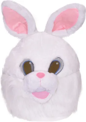Obrázok produktu pre Maska králika Maskot veľkosť jedna veľkosť