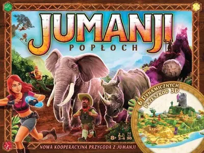 Produktbild von Jumanji Panic